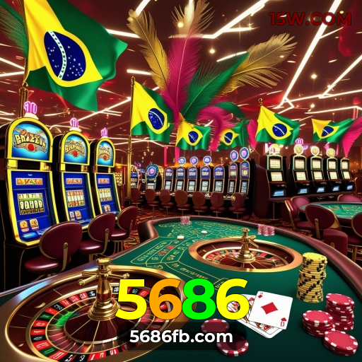 5686: Jogue Slots Online com Depósito Mínimo e Bônus de 100%