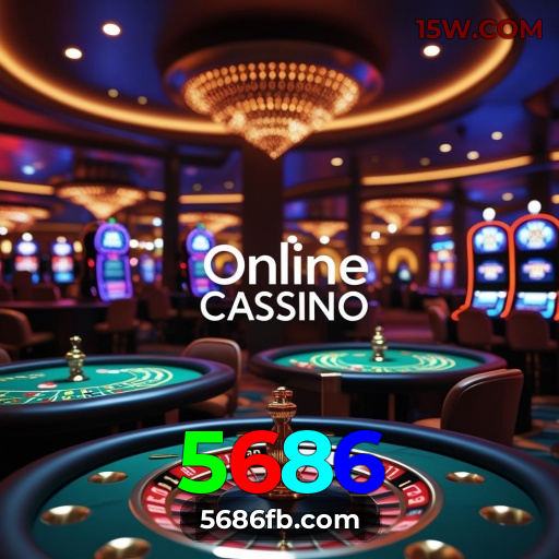 5686 Cassino: Mais de 5000 Jogos | Ciclo de Bônus!